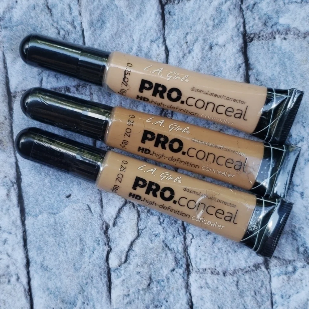 3 pcs. L.A. pro conceal new